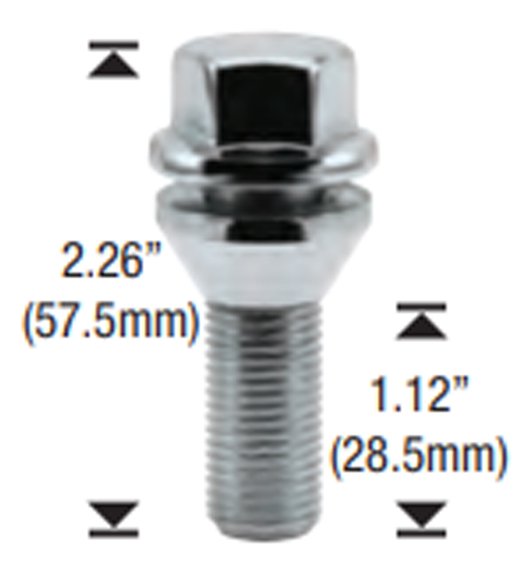  - Passenger Lug Nuts and Acc
